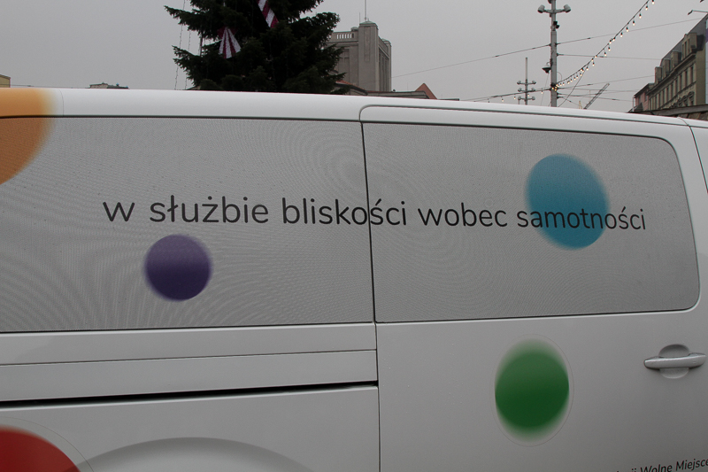 Metropolitalna Wigilia dla Samotnych - tym razem mobilna. Możesz zostać wolontariuszem