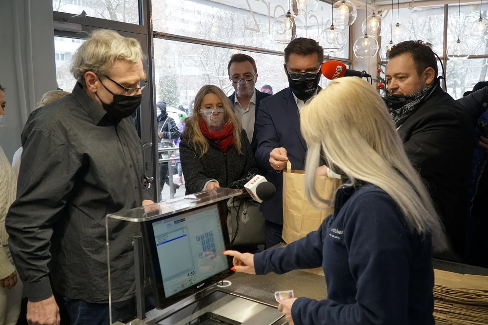 Sklep Socjalny "Spichlerz" już otwarty!