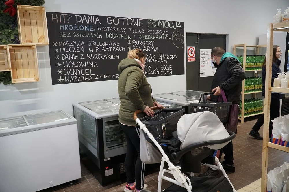 Sklep Socjalny "Spichlerz" już otwarty!