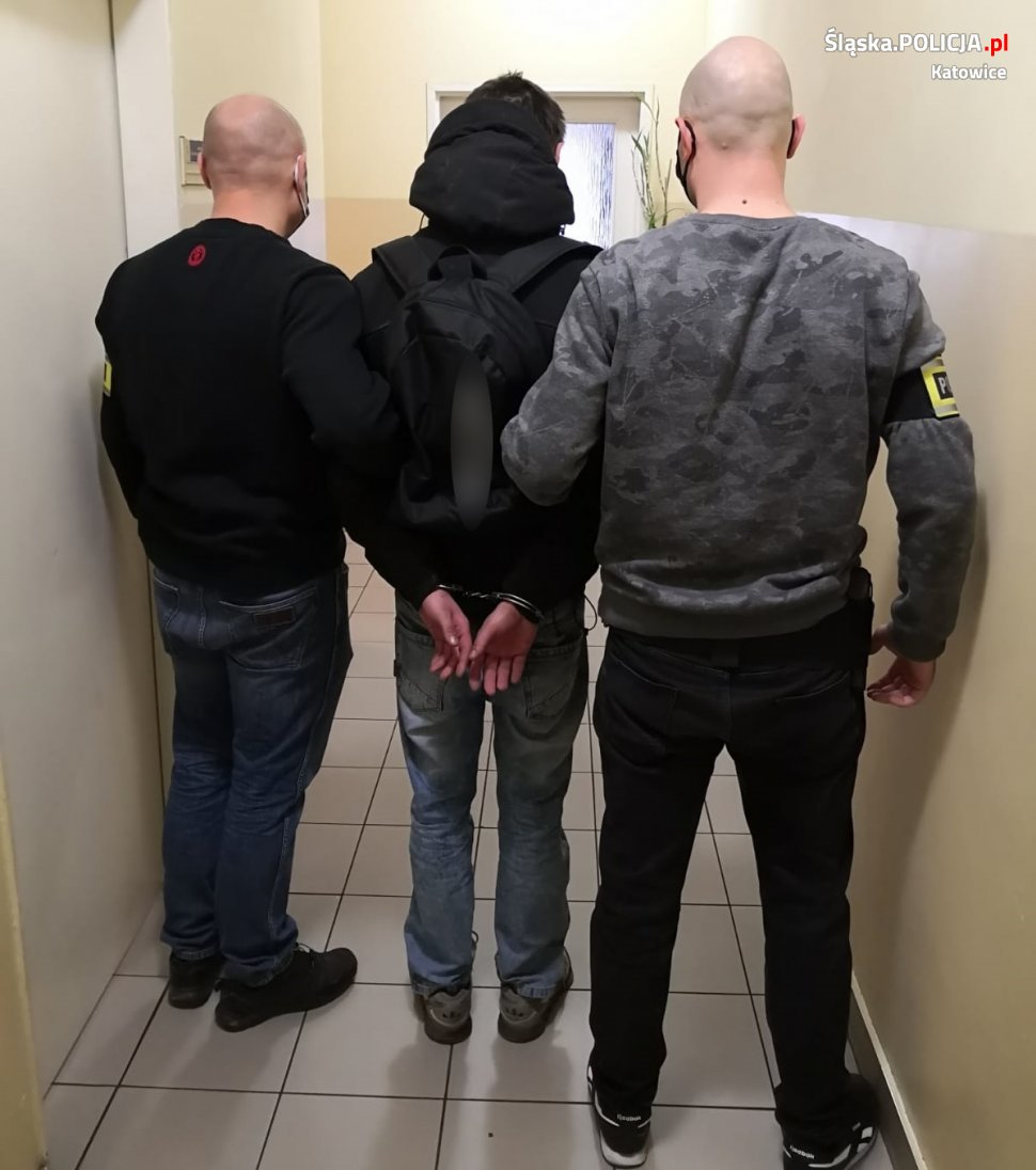 Sklepowy złodziej zatrzymany na gorącym uczynku