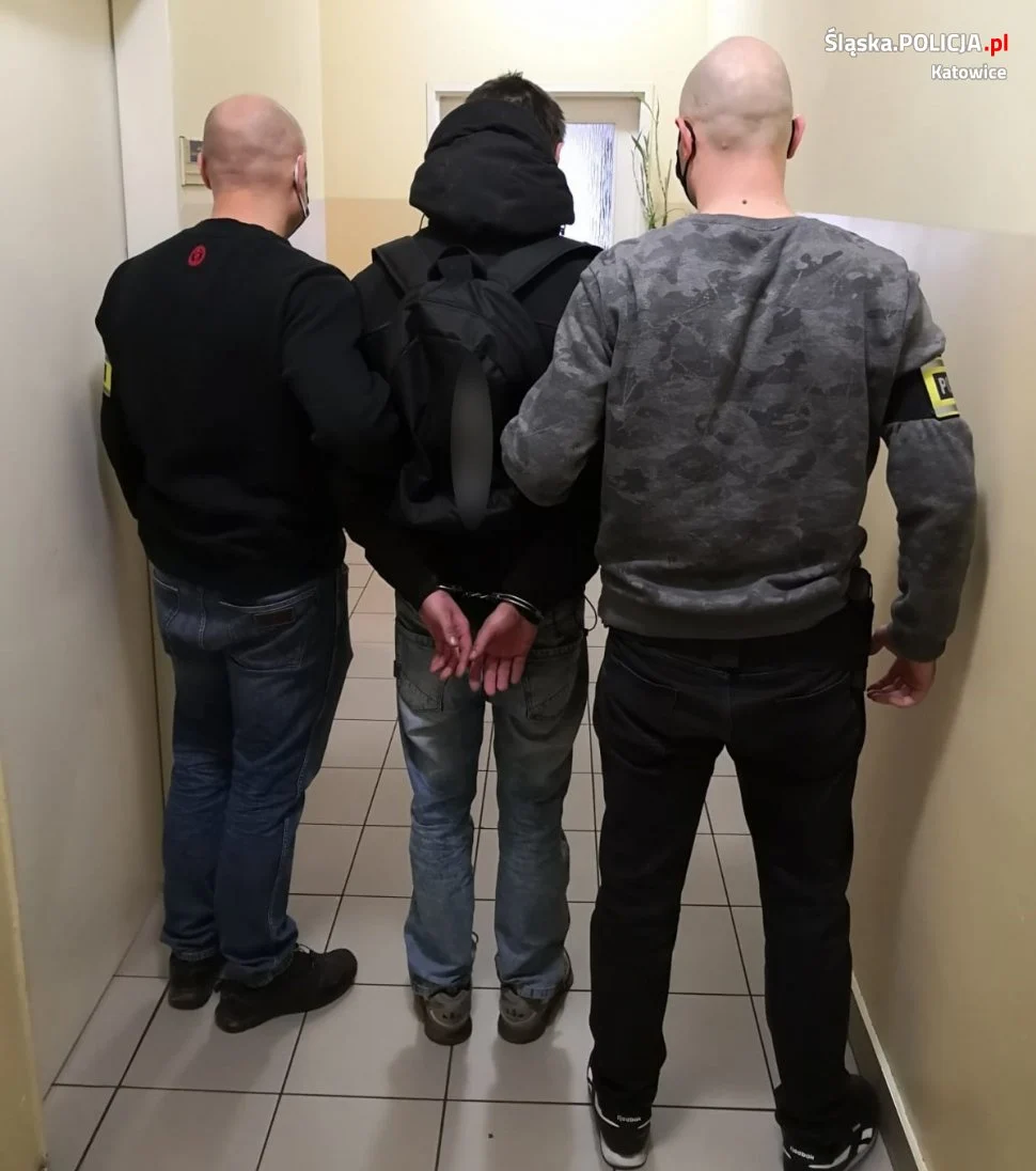 Sklepowy złodziej zatrzymany na gorącym uczynku