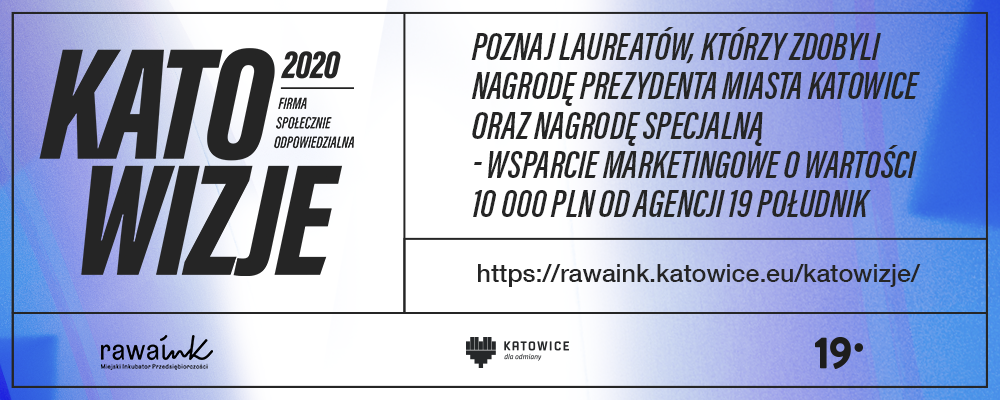 Konkurs Katowizje 2020 rozstrzygnięty