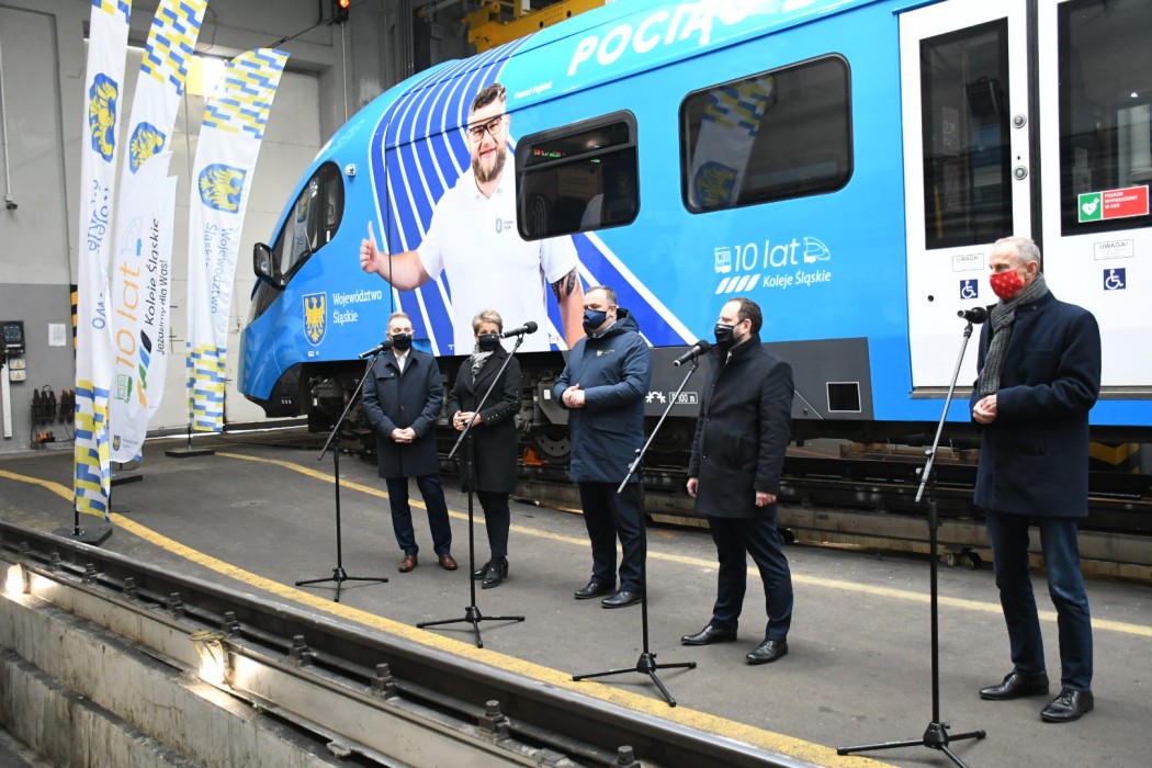 Pociąg Mistrzów na regionalnych torach
