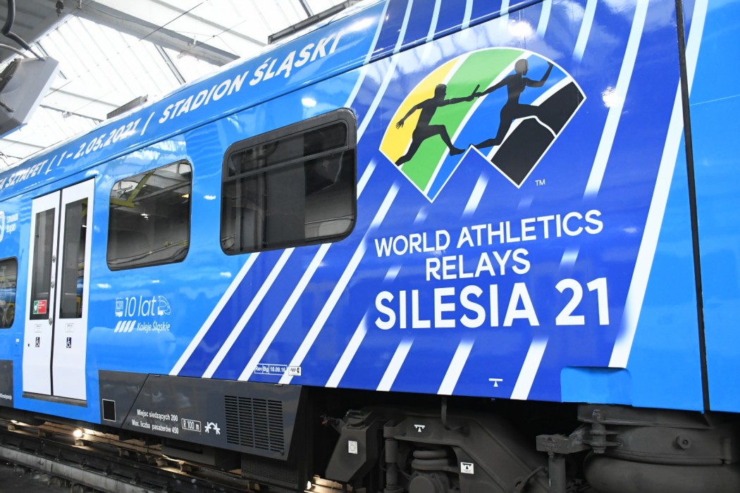 Pociąg Mistrzów na regionalnych torach