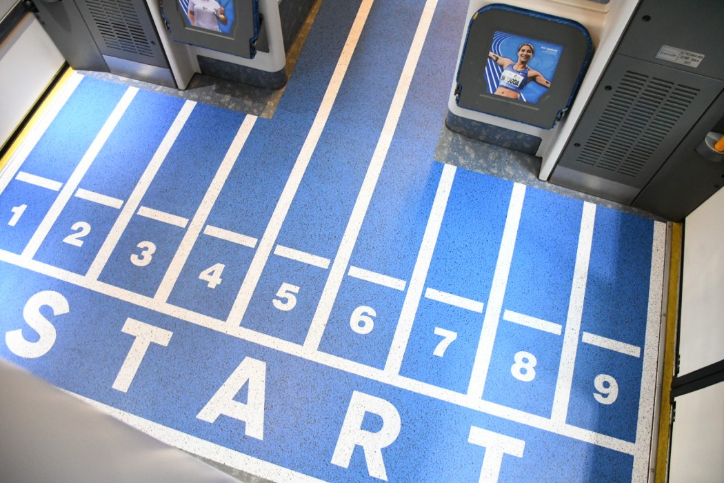 Pociąg Mistrzów na regionalnych torach