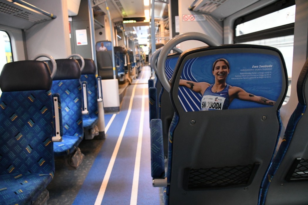 Pociąg Mistrzów na regionalnych torach