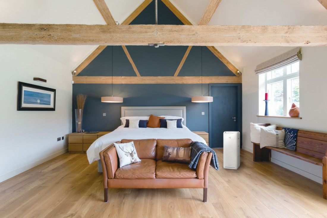 Oczyszczacze Daikin - dom wolny od wirusów i smogu