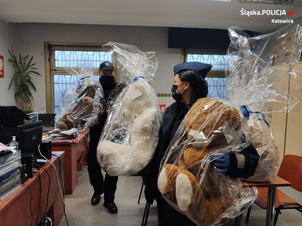 Policjanci nie zapomnieli o dzieciach