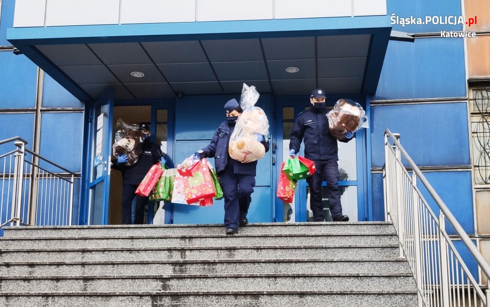 Policjanci nie zapomnieli o dzieciach