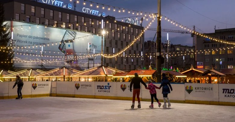 Lodowiska plenerowe w Katowicach zamknięte!