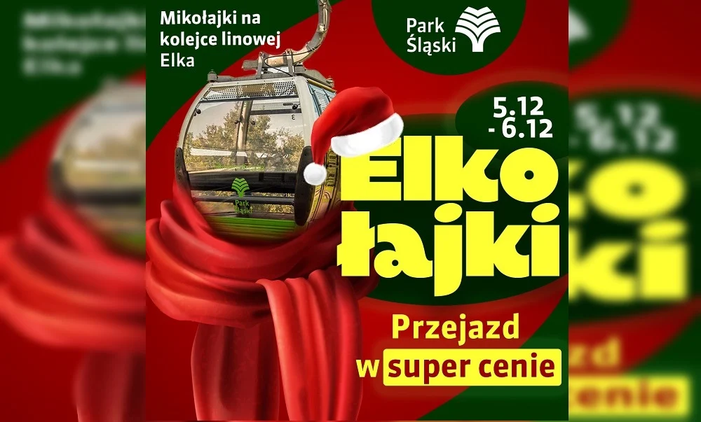 "Elkołajki" w Parku Śląskim