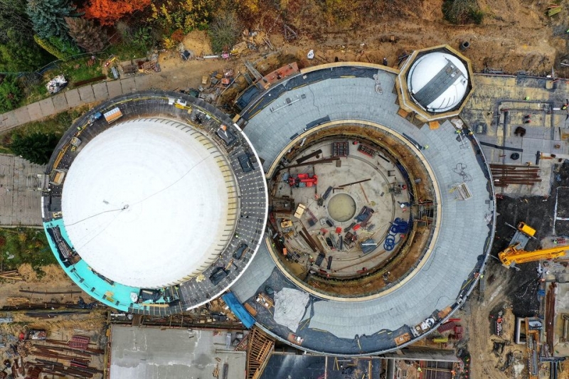 Chorzów: Planetarium Śląskie obchodzi 65 urodziny