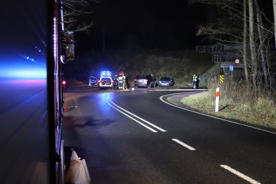 Chorzów: Wypadek na ulicy Gościnnej 