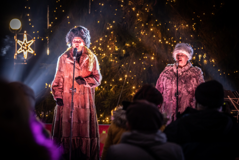 Magia kolędowania w Parku Śląskim