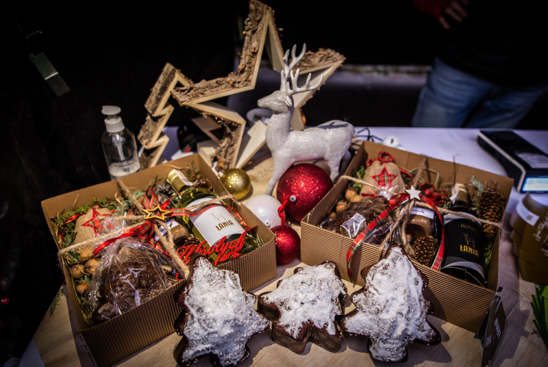 Magia kolędowania w Parku Śląskim