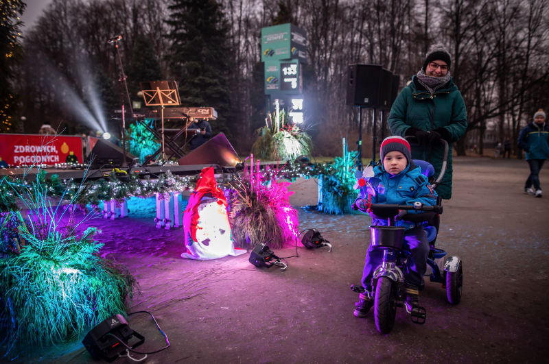 Magia kolędowania w Parku Śląskim