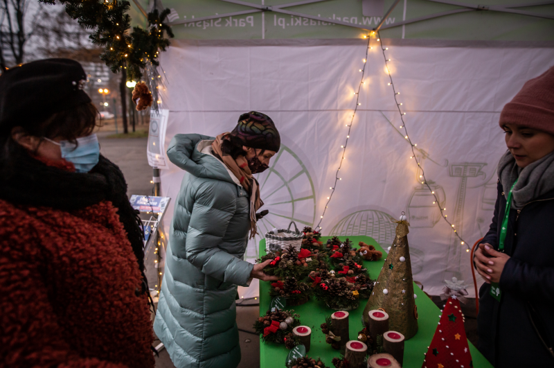 Magia kolędowania w Parku Śląskim