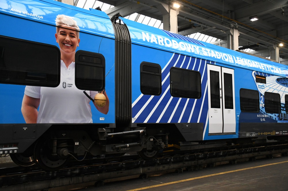 Pociąg Mistrzów na regionalnych torach