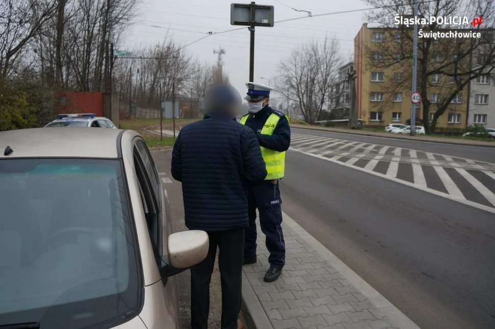 Świętochłowicka drogówka podsumowała działania "Bezpieczne skrzyżowania"