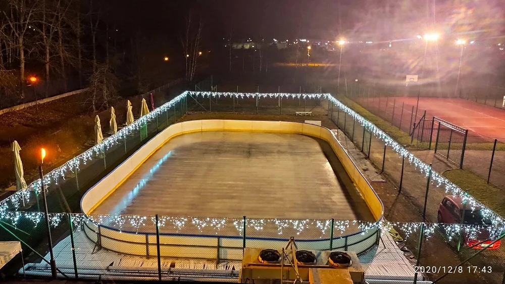 Wielkie otwarcie lodowiska na "Skałce" już 12 grudnia!