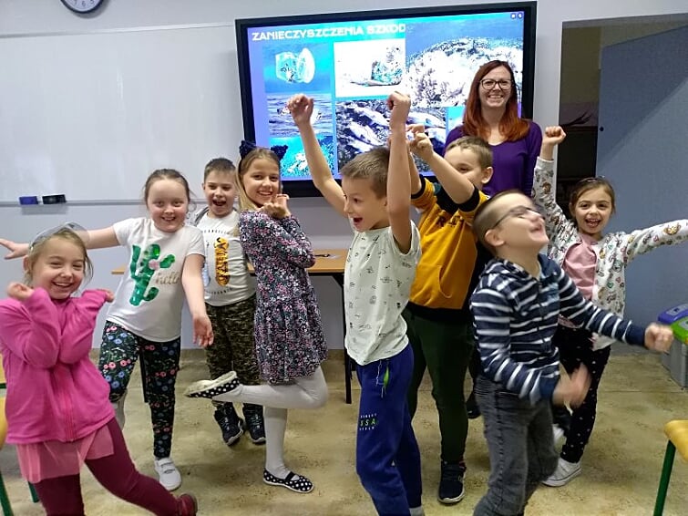 O przyrodzie z pasją w Zielonej Pracowni w ZSO