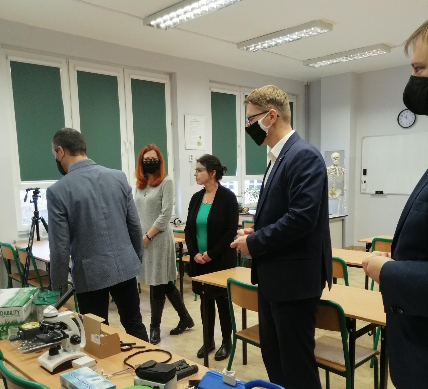 O przyrodzie z pasją w Zielonej Pracowni w ZSO