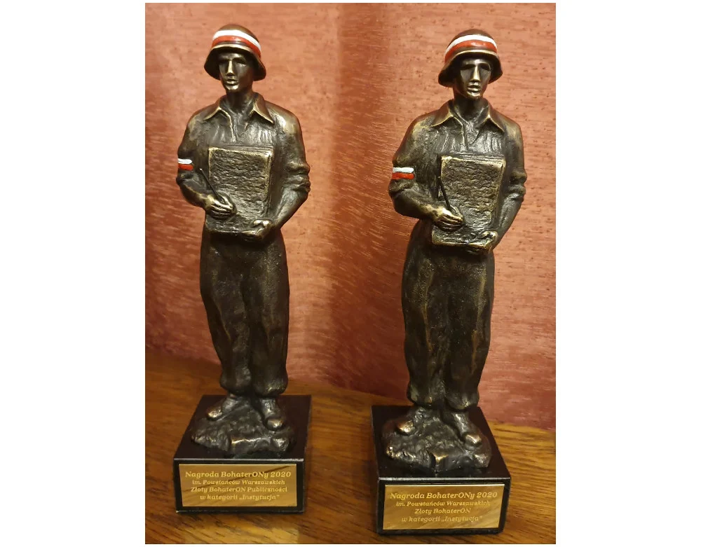 Dwa Złote BohaterONy dla Muzeum Powstań Śląskich