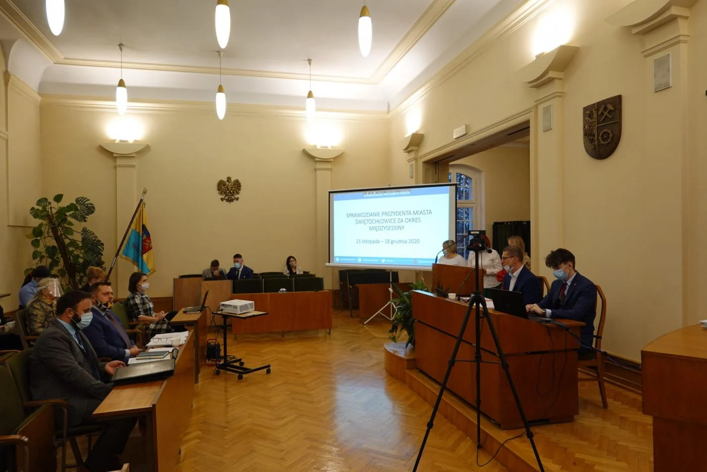 Grudniowa sesja Rady Miejskiej w Świętochłowicach za nami