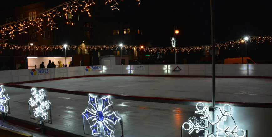 Zabrze: Lodowisko miejskie już otwarte!
