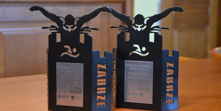 Najlepsi zabrzańscy pływacy nagrodzeni