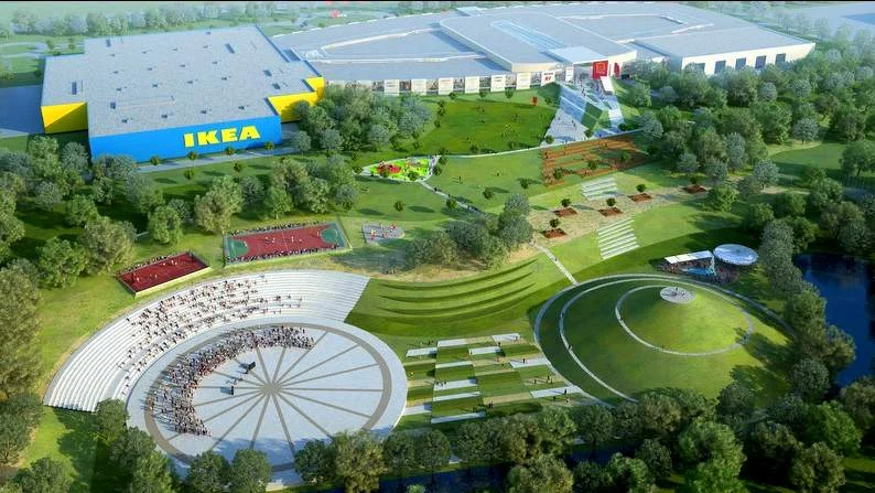 IKEA rozpoczyna budowę infrastruktury drogowej przy Drogowej Trasie Średnicowej w Zabrzu