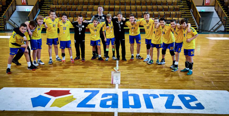 Złoto i brąz dla uczniów z zabrzańskiego Zespołu Szkół Sportowych