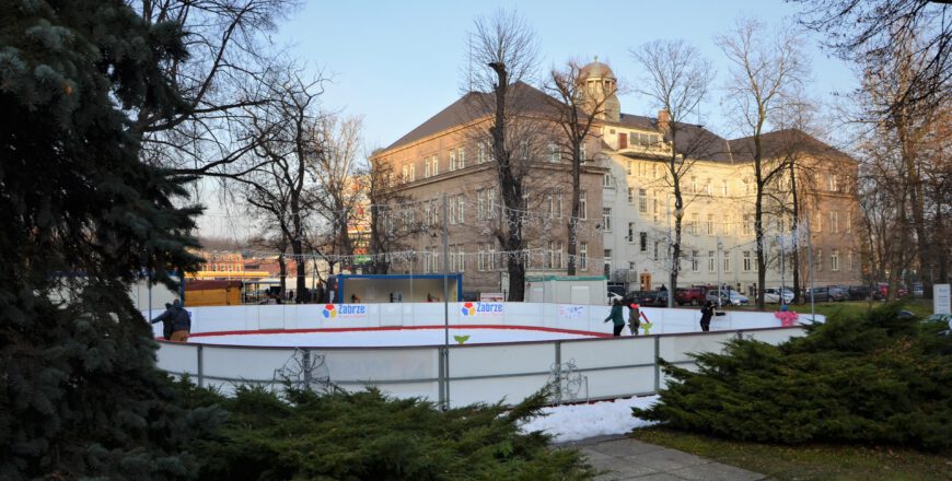 Zabrze: Lodowisko miejskie jest już otwarte! Sprawdź cennik i godziny otwarcia