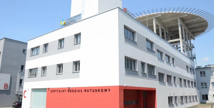Rozbudowę Szpitala Miejskiego w Zabrzu docenili eksperci