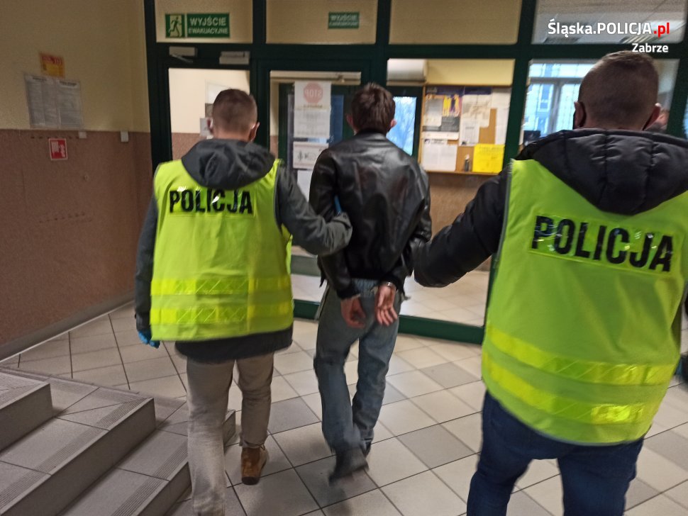 Areszt za grożenie ekspedientce i naruszenie nietykalności cielesnej policjantów