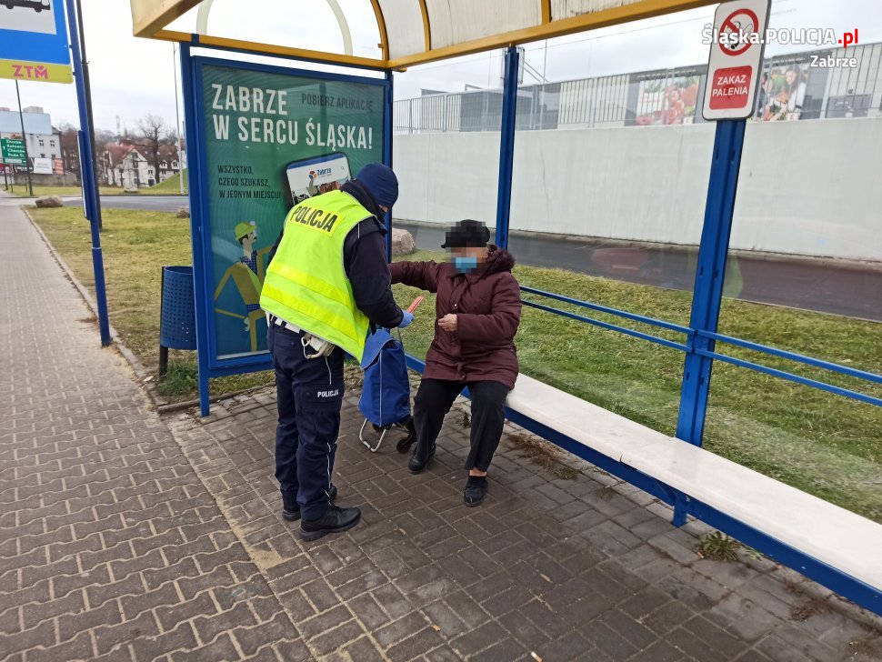 "Bezpieczny Pieszy" i "Świeć przykładem" - działania zabrzańskiej drogówki