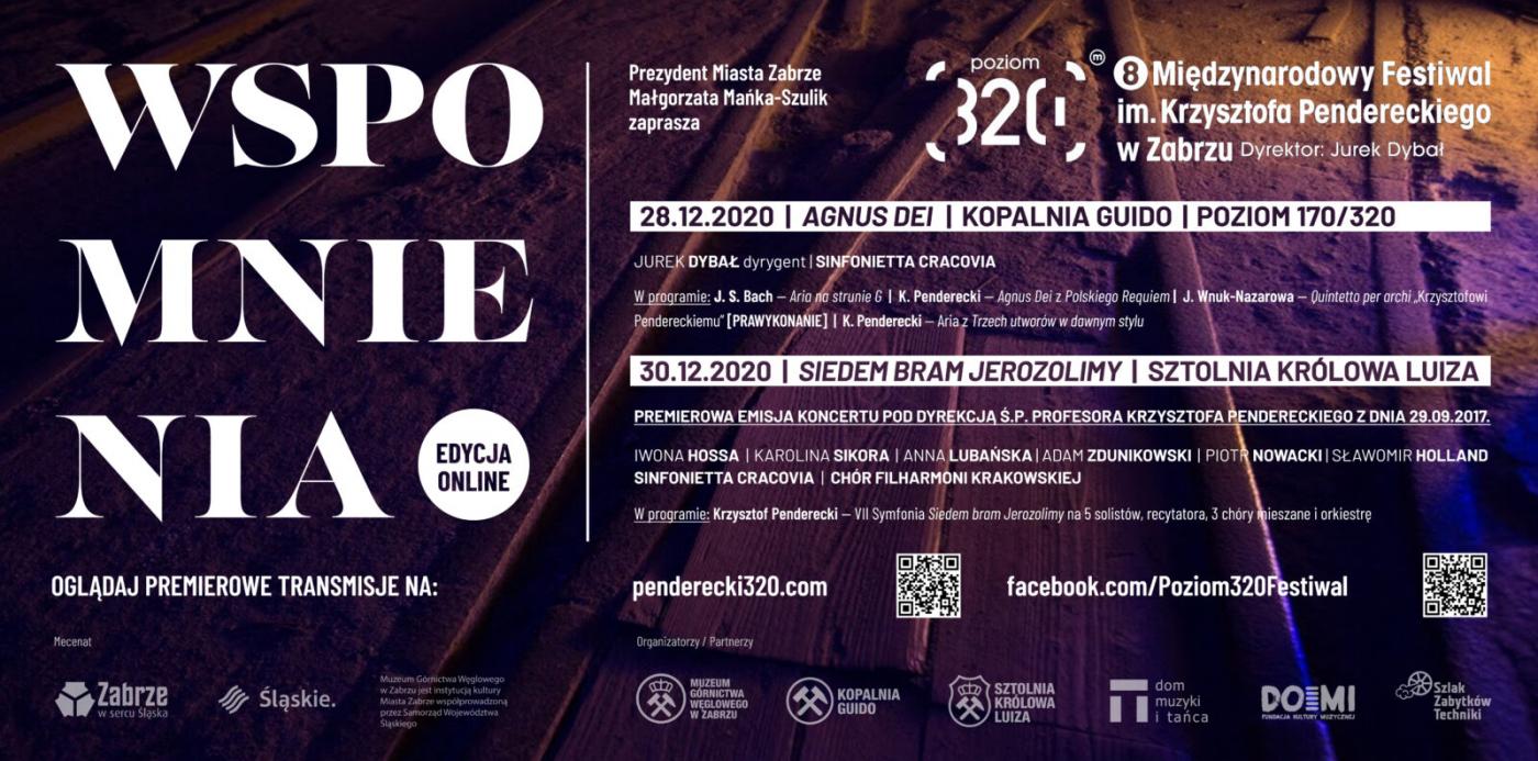 VIII Międzynarodowy Festiwal im. Krzysztofa Pendereckiego w Zabrzu