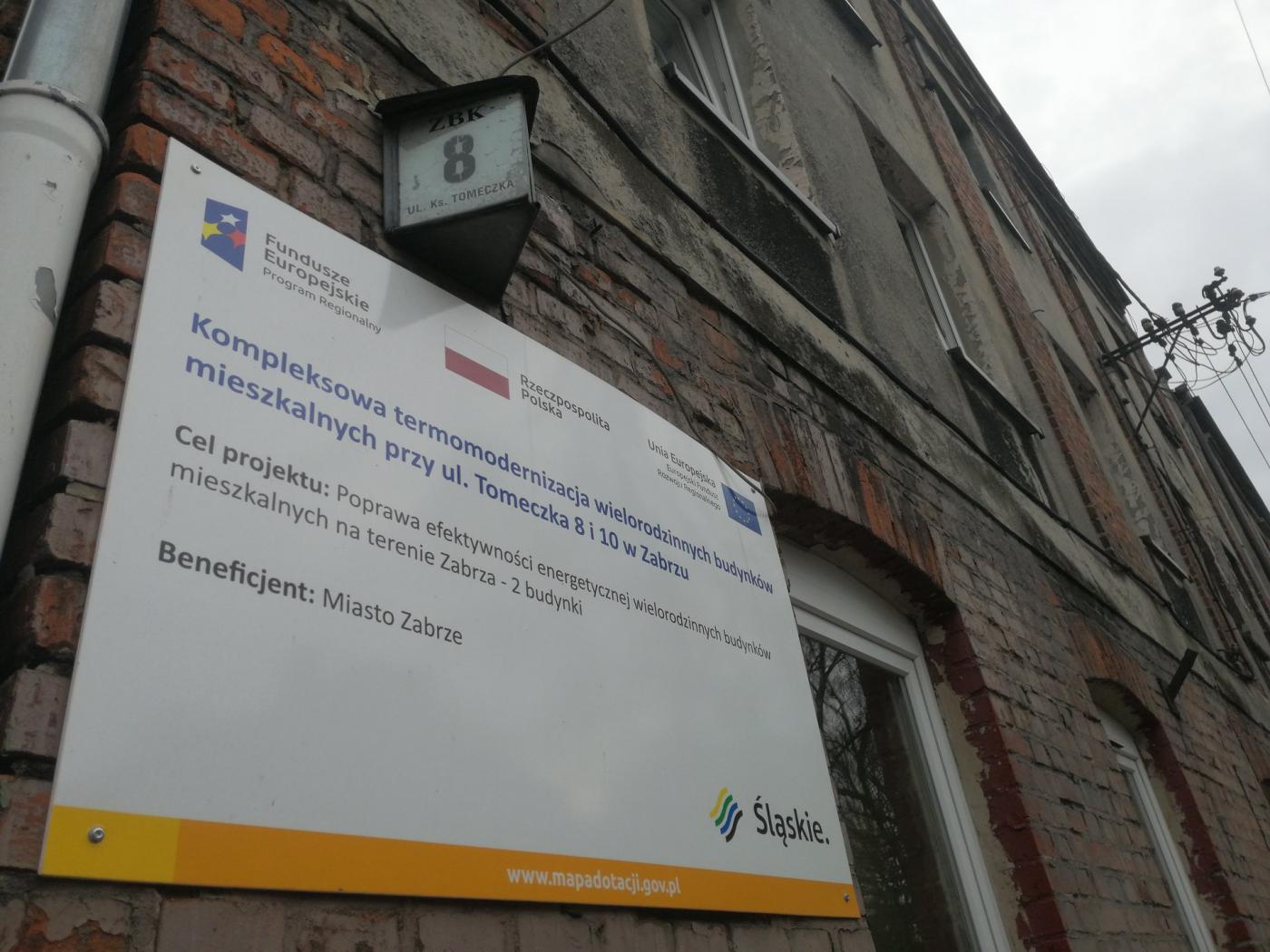 Zabrze: Trwa rewitalizacja Zandki