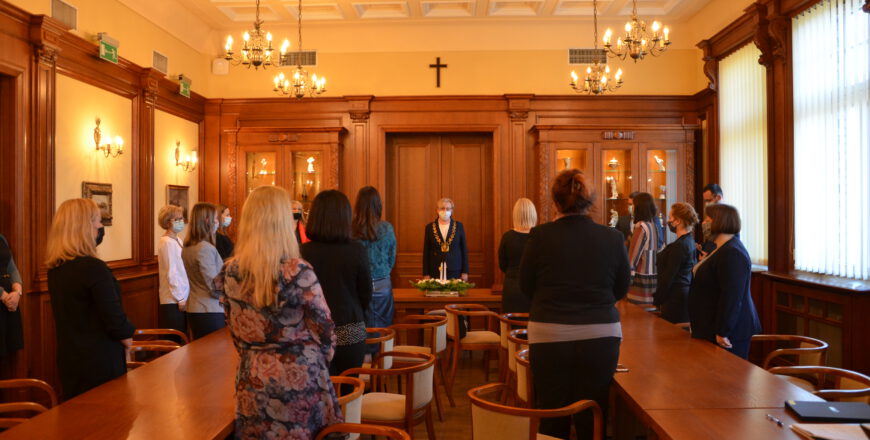 W Zabrzu wręczono awanse nauczycielskie