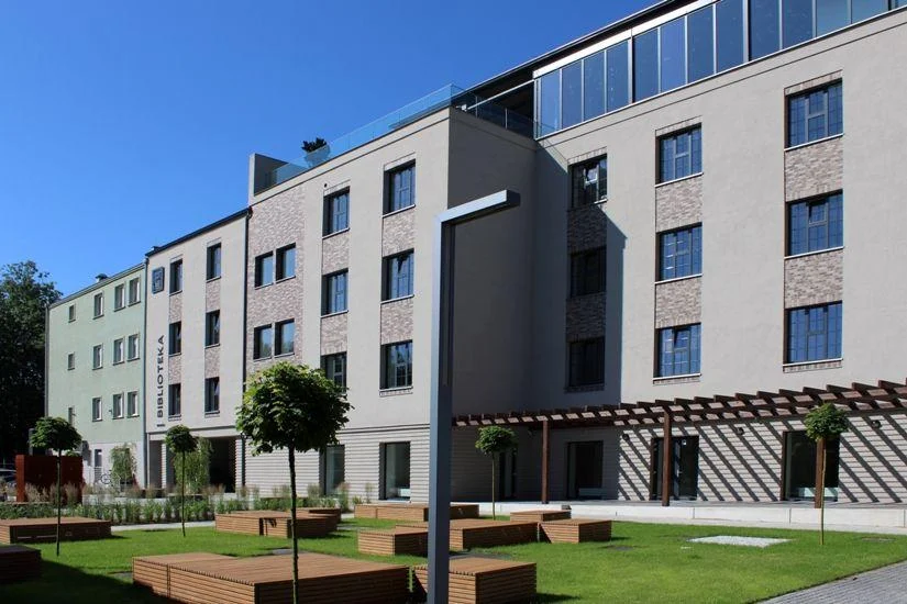 Otwarcie biblioteki centralnej!