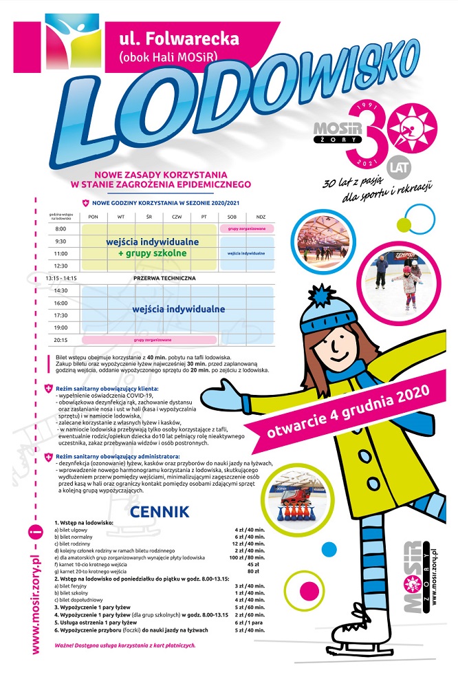 Znamy datę otwarcia lodowiska