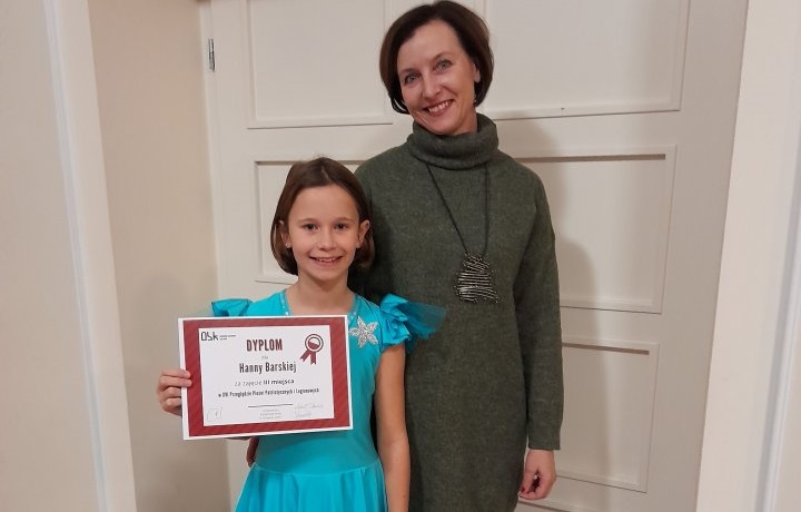 Hania Barska z nagrodą w Ostrowcu Świętokrzyskim
