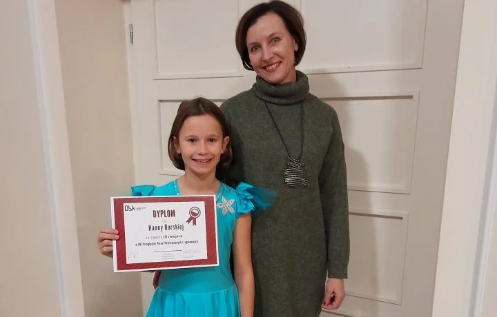 Hania Barska z nagrodą w Ostrowcu Świętokrzyskim