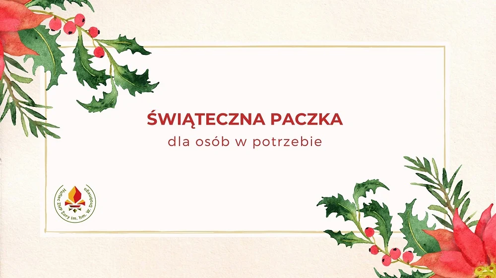 Świąteczna Paczka dla osób w potrzebie