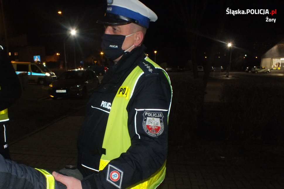 Mikołajkowe prezenty dla pieszych