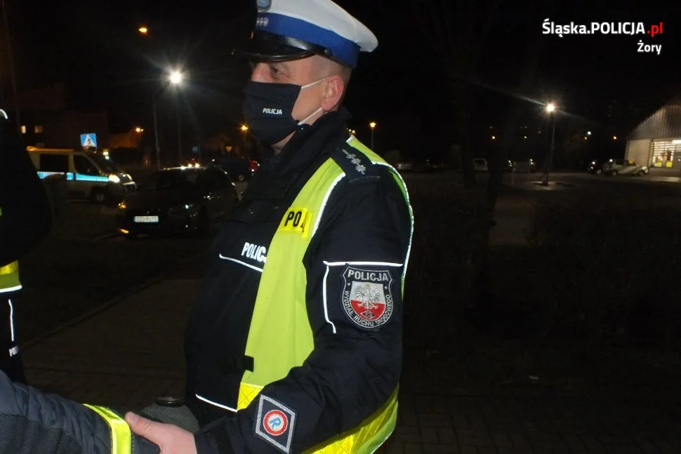 Mikołajkowe prezenty dla pieszych