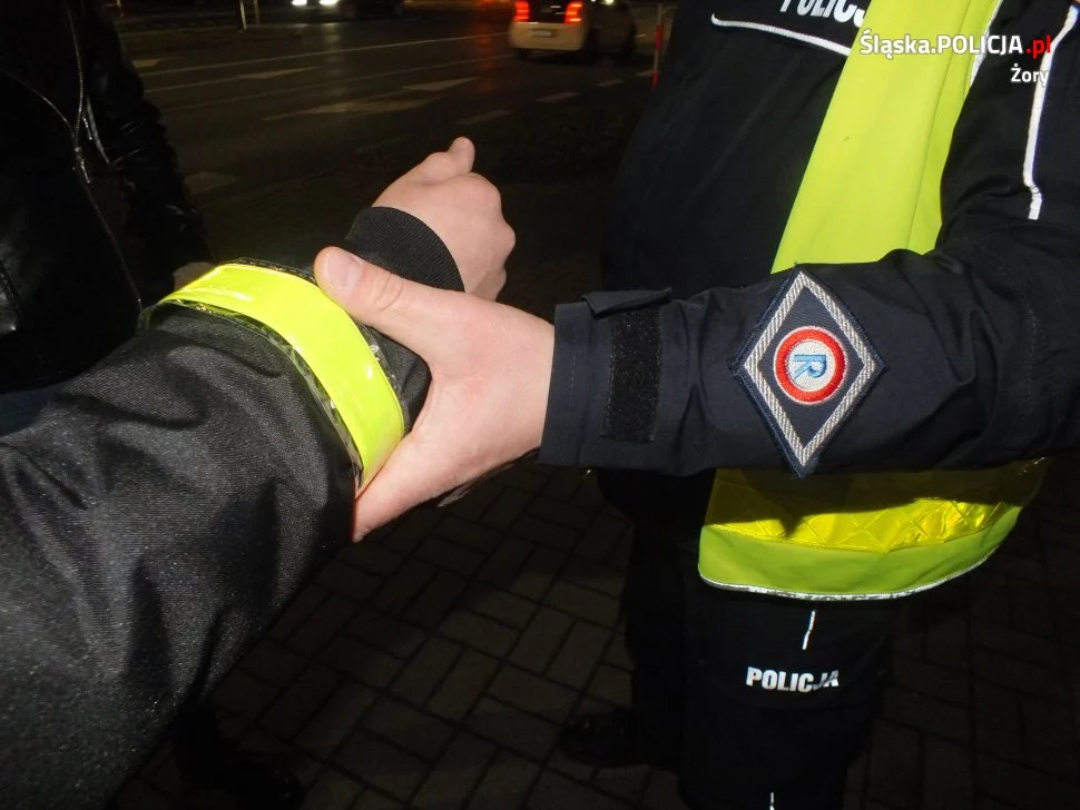 Mikołajkowe prezenty dla pieszych