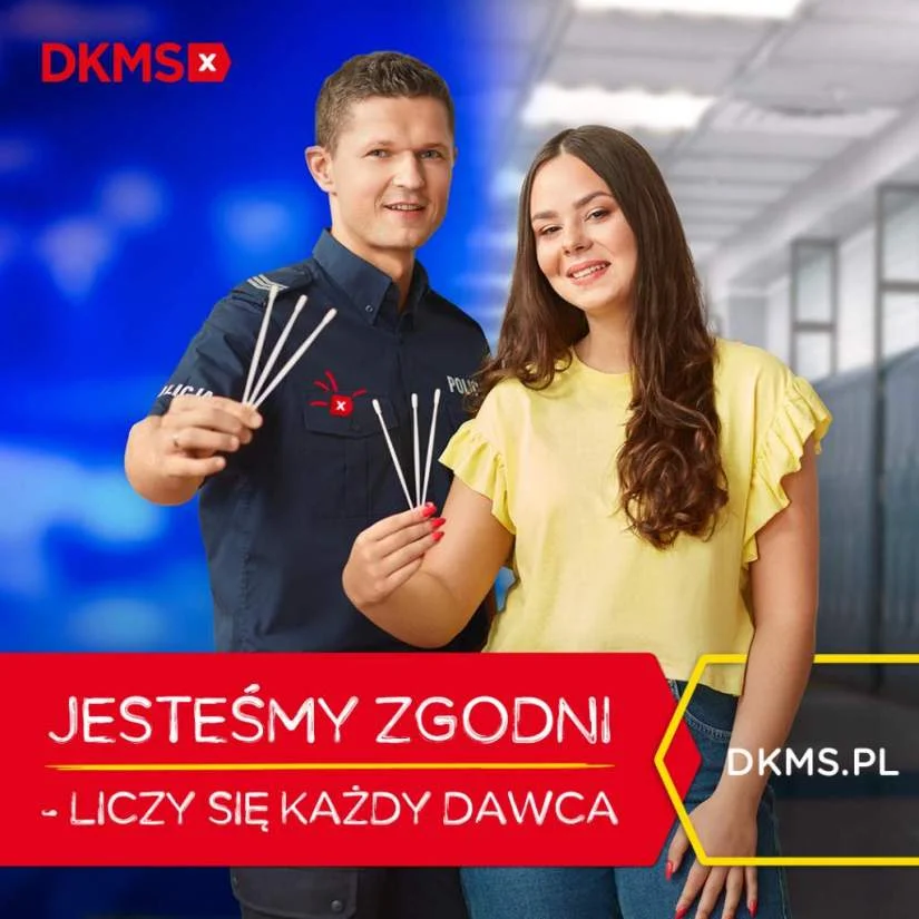 Policjant z Żor pomaganie ma w genach