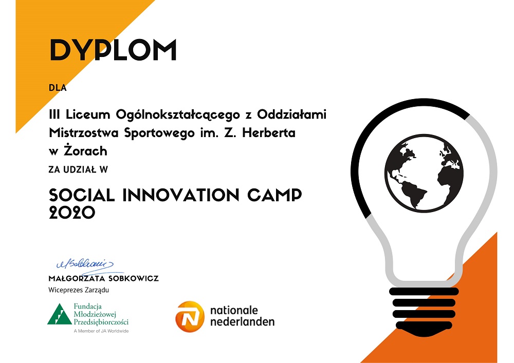 Uczniowie Herberta najbardziej innowacyjni w Polsce