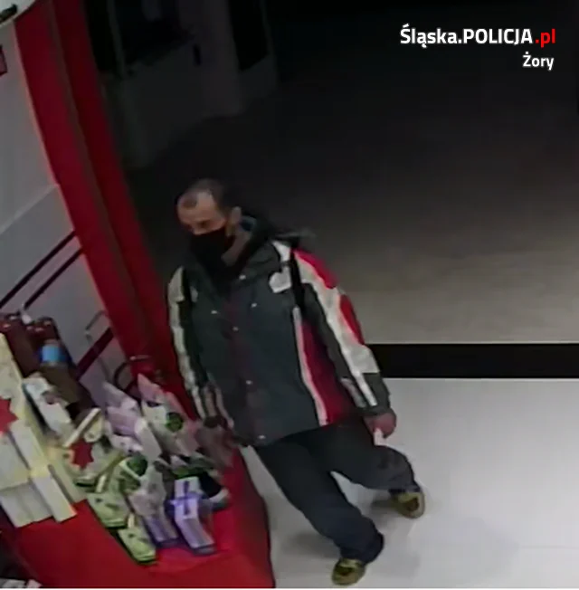 Ukradł perfumy, rozpoznajesz tego mężczyznę?